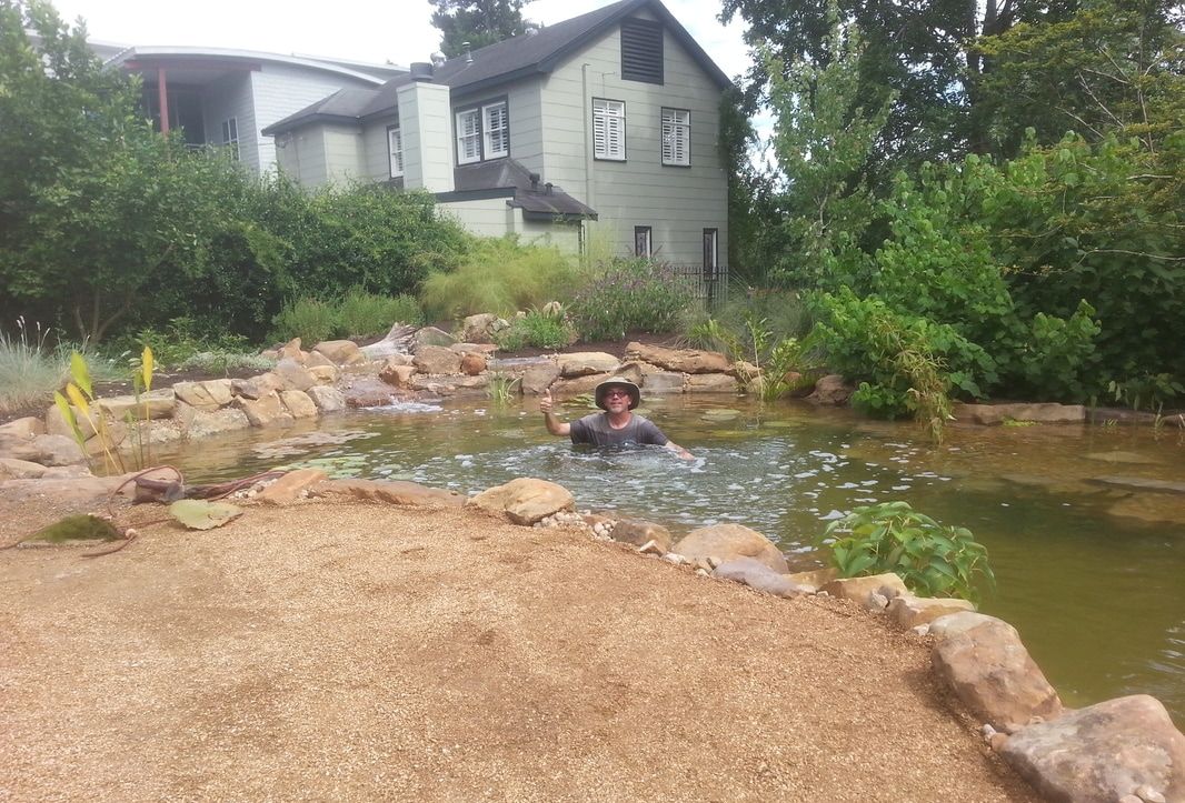 In Austin and the Central Texas area, we provide pond maintenance so you can relax and enjoy your pond.