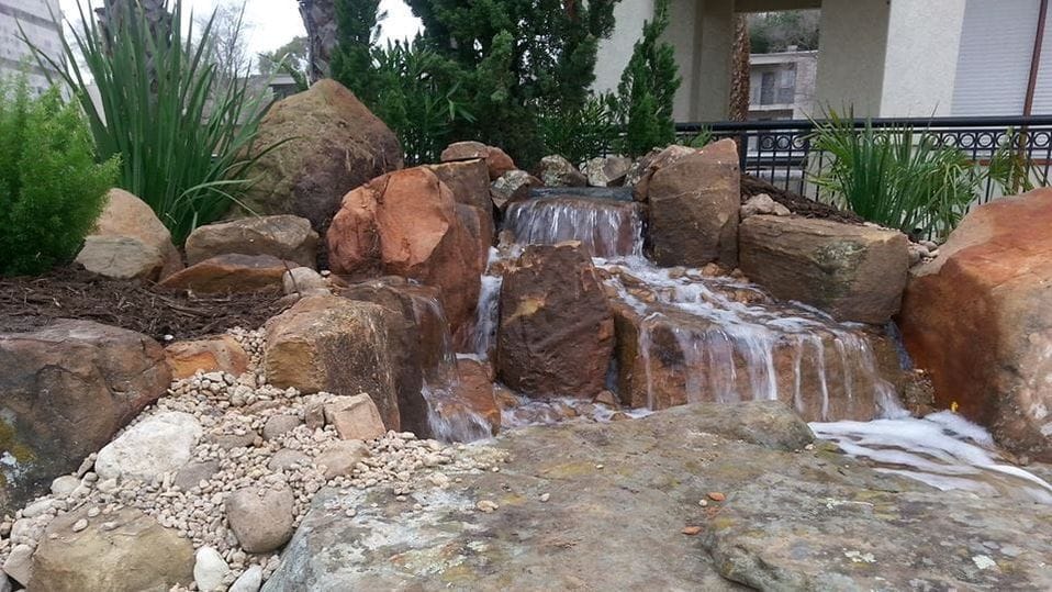 Disppearing Pondless Waterfalls in Austin and Central Texas