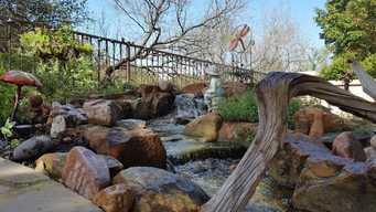 Disappearing Pondless Waterfalls in Austin Bring the Feeling of Natural Central Texas Waterfalls to Your Backyard