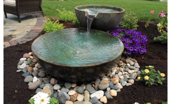Custom Designed Fountains in Austin and Central Texas